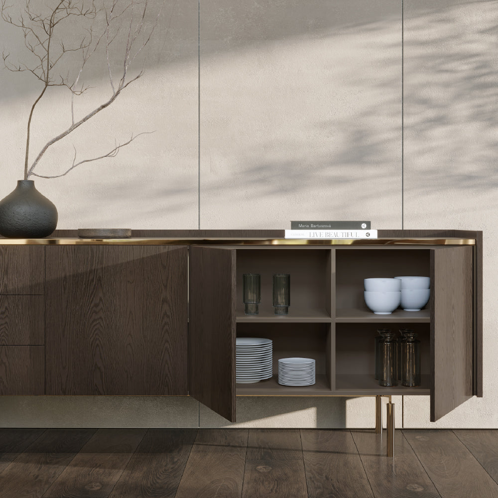 Aparador 3 Portas + 3 gavetas Colline