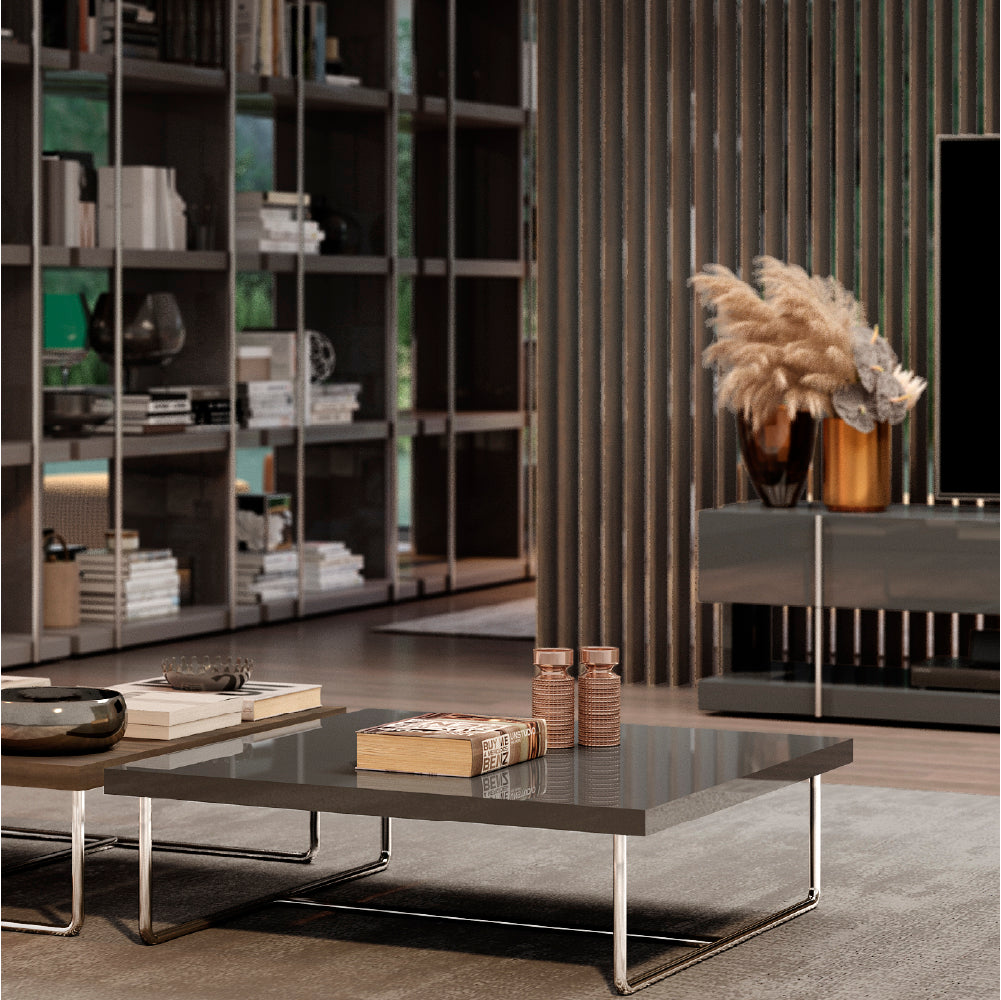 Base TV Ellender 2 Gavetas com friso