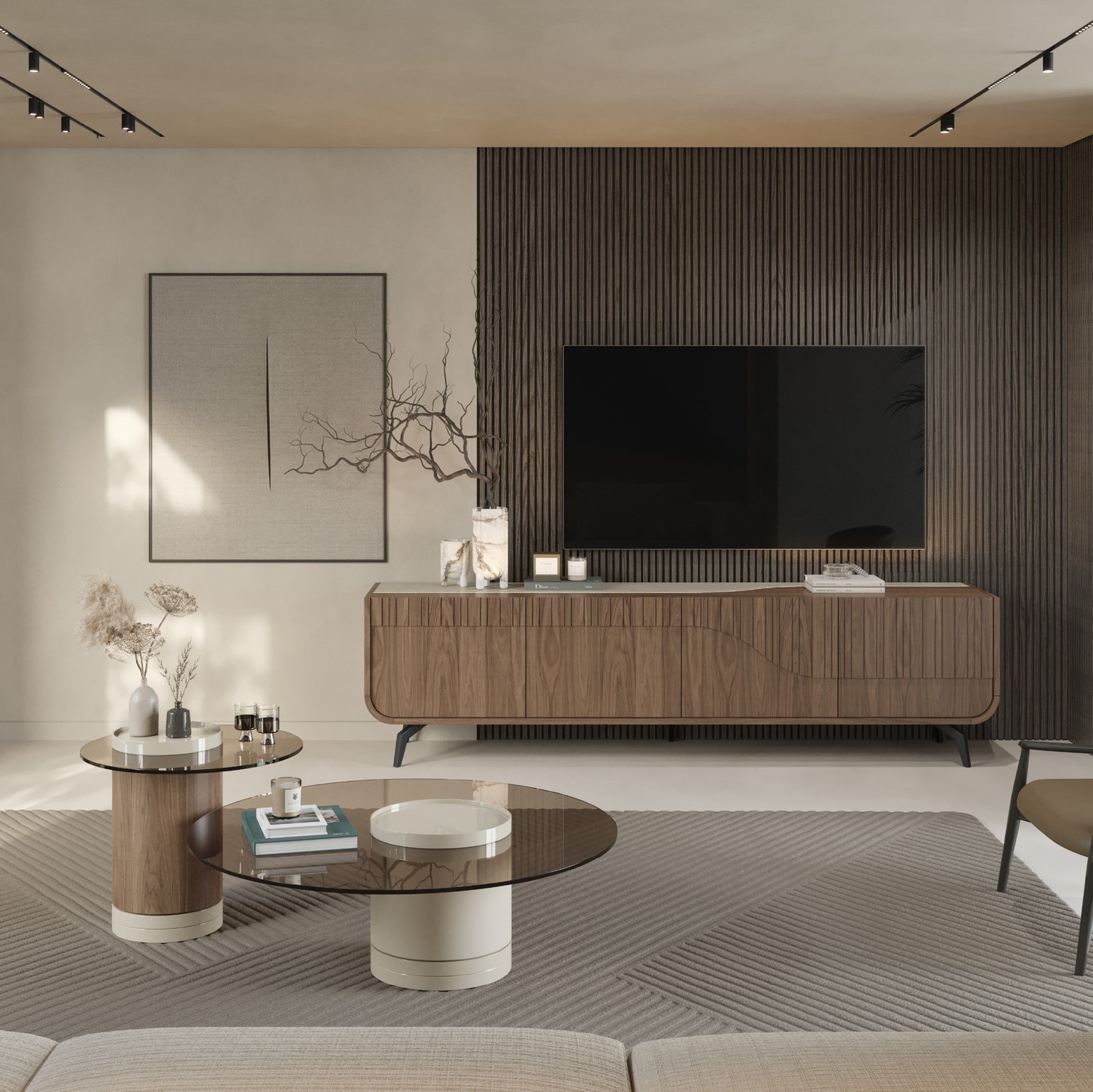 Base TV Linard com Pé