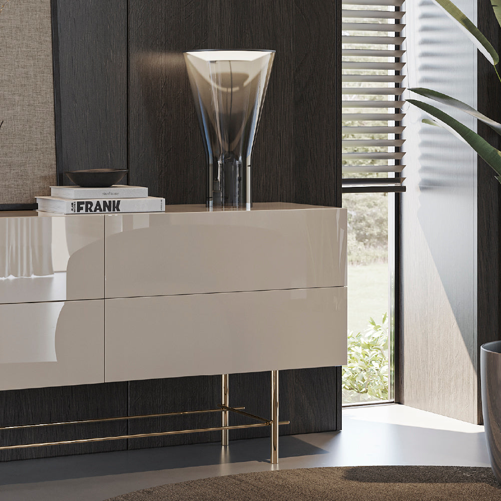 Consola Ellender 4 Gavetas