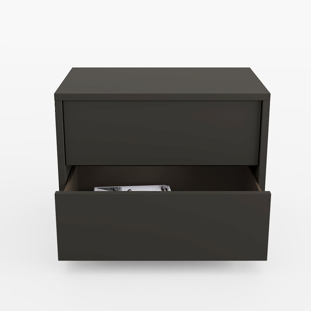 Mesa de Cabeceira 2 Gavetas Laggi