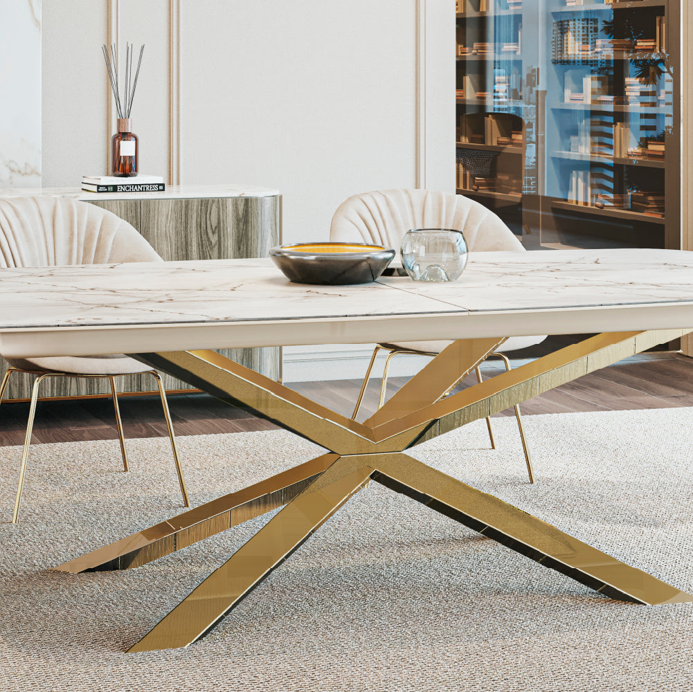 Mesa de Jantar Corsi Extensível