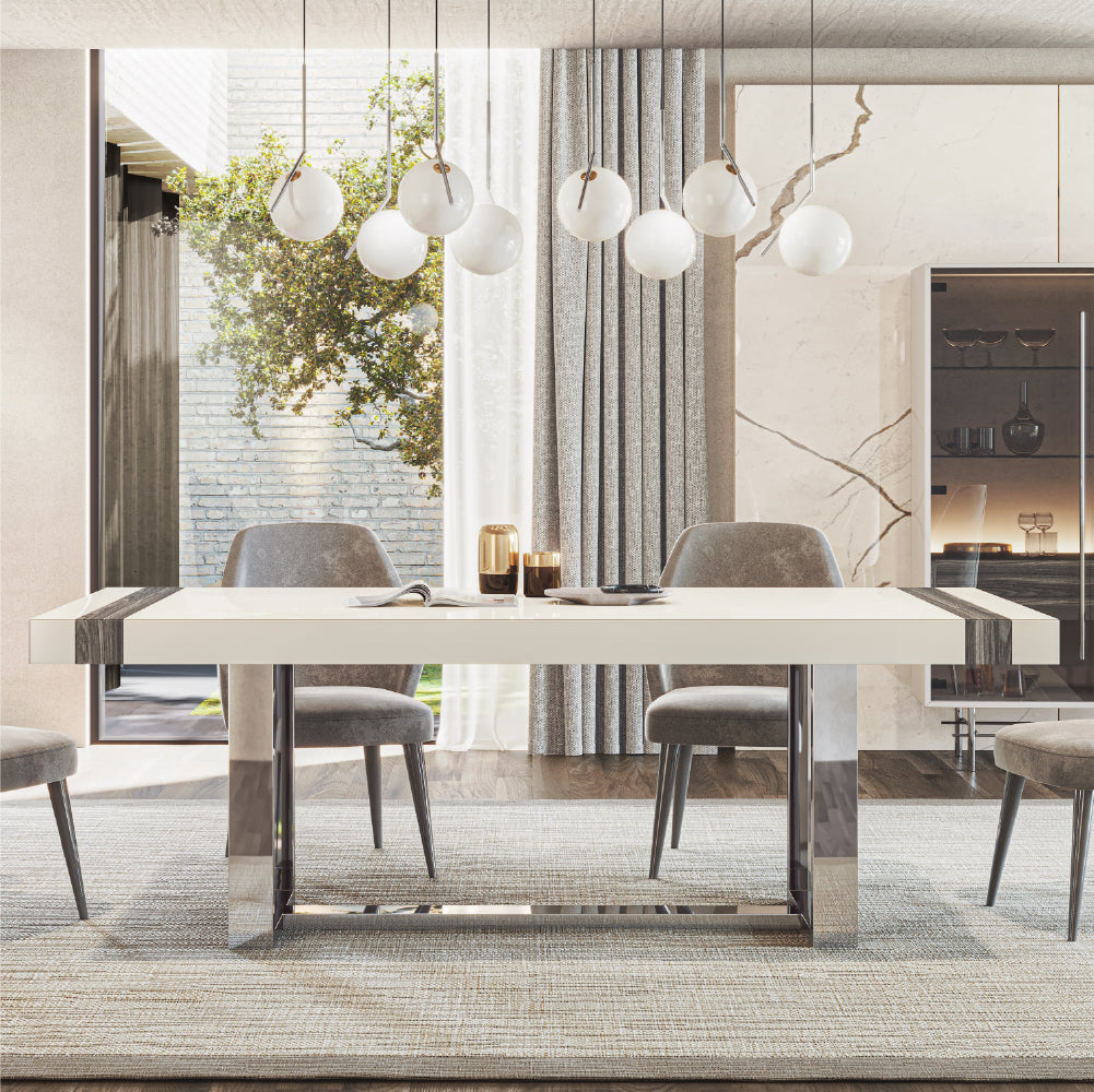 Mesa de Jantar Laer Extensível