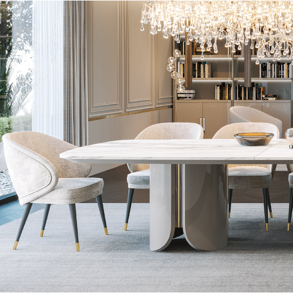 Mesa de Jantar Vercelli 300cm