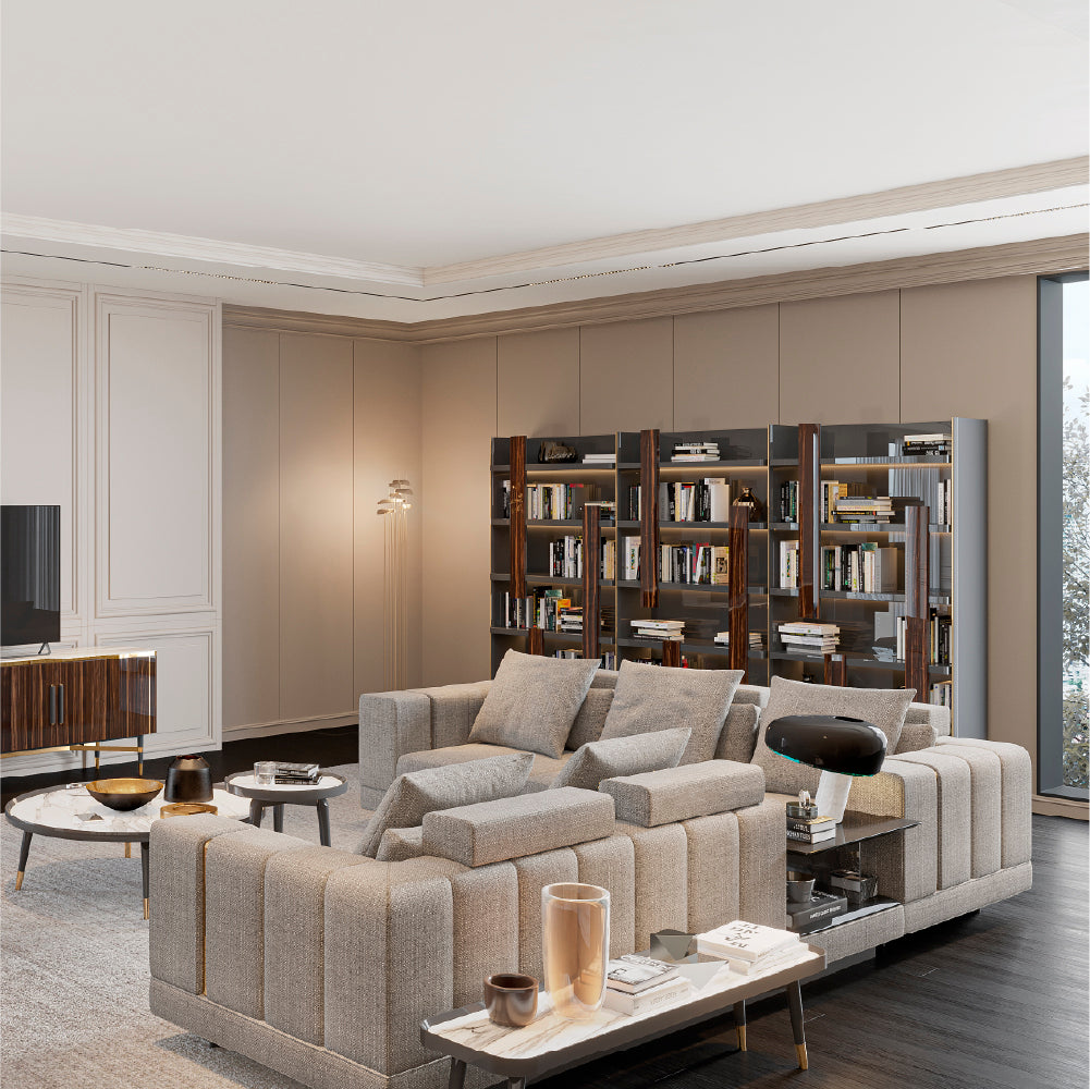 Sofá Vercelli 3 Lugares