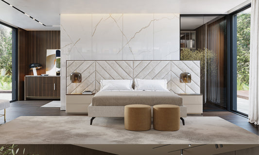 Cabeceiras de Cama: Quando o mobiliário se torna protagonista