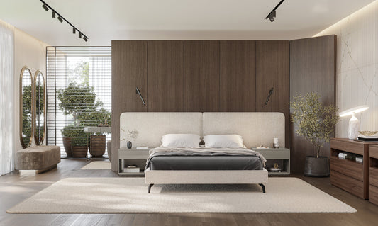 Como criar um quarto de hotel em casa com peças intemporais