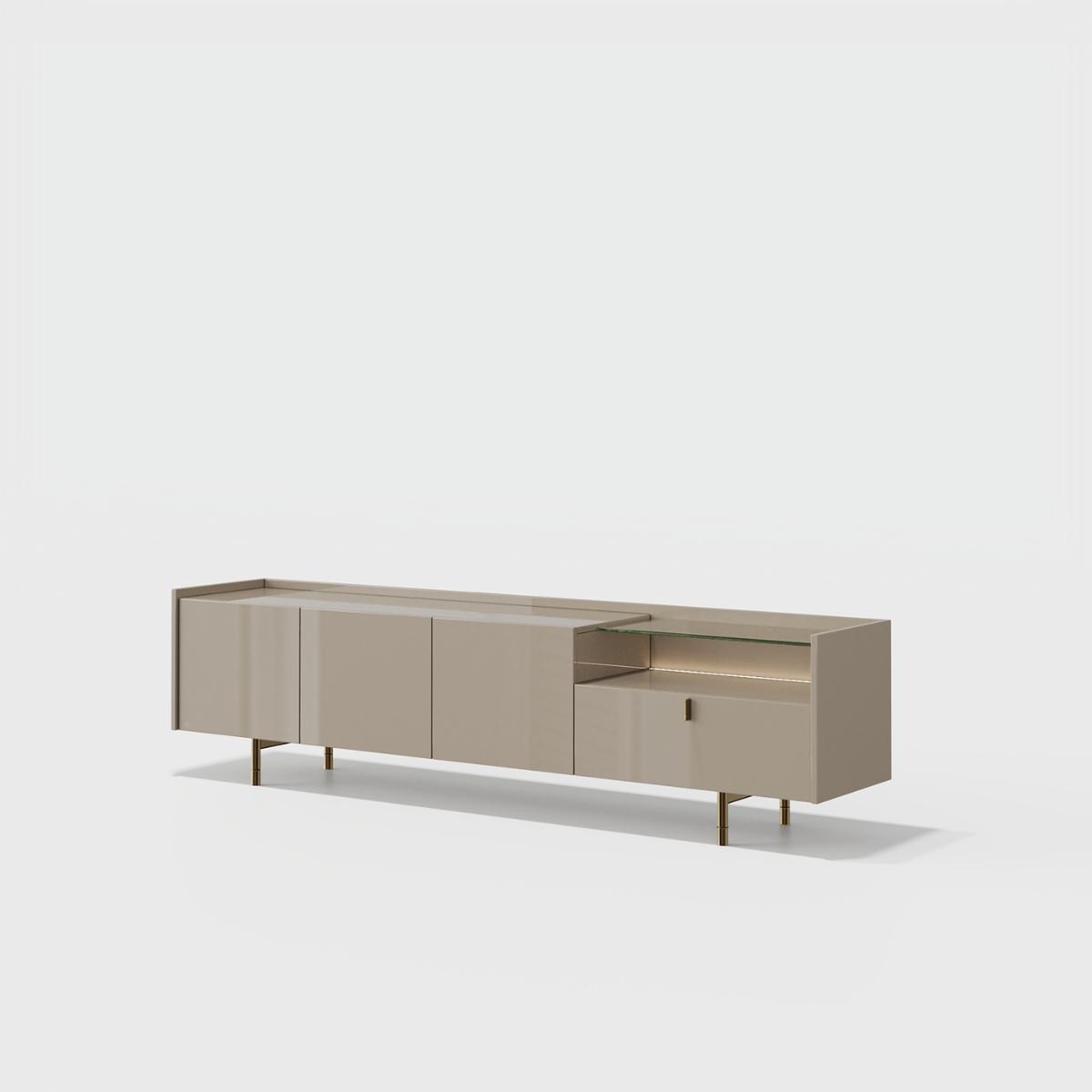 Balmat 230cm TV Unit with Lighting