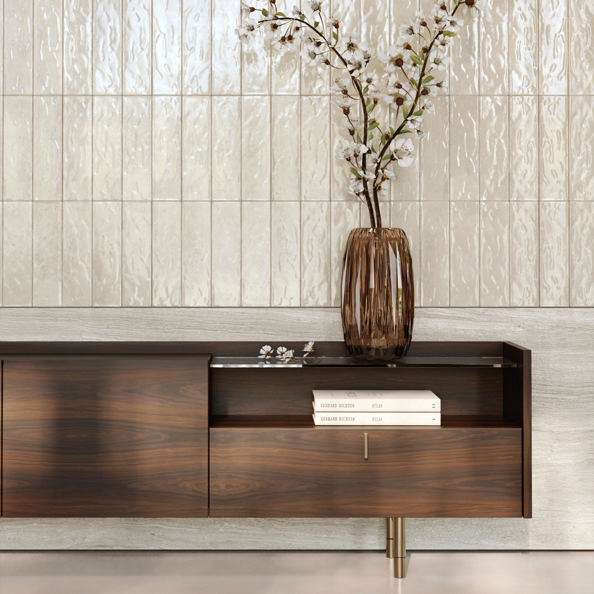 Balmat 230cm TV Unit with Lighting