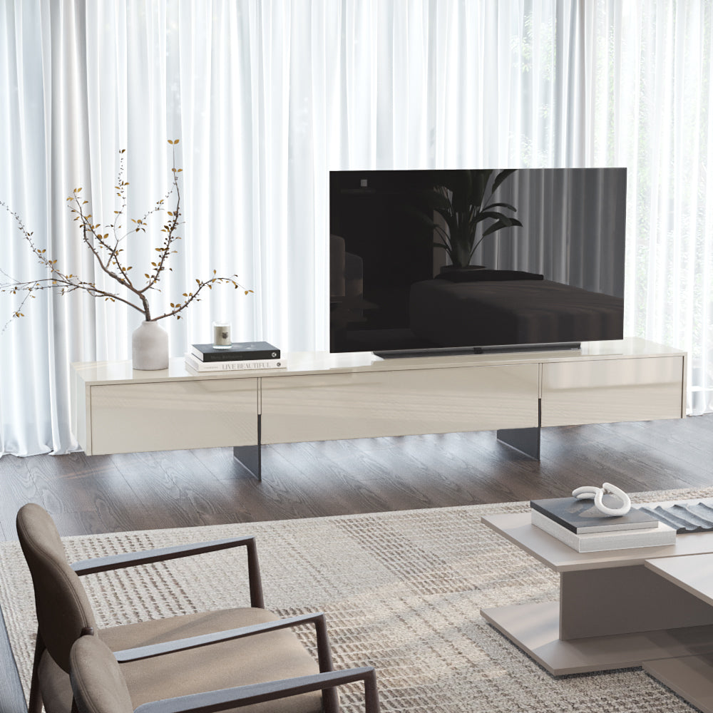 Base Tv Laggi 3 Gavetas