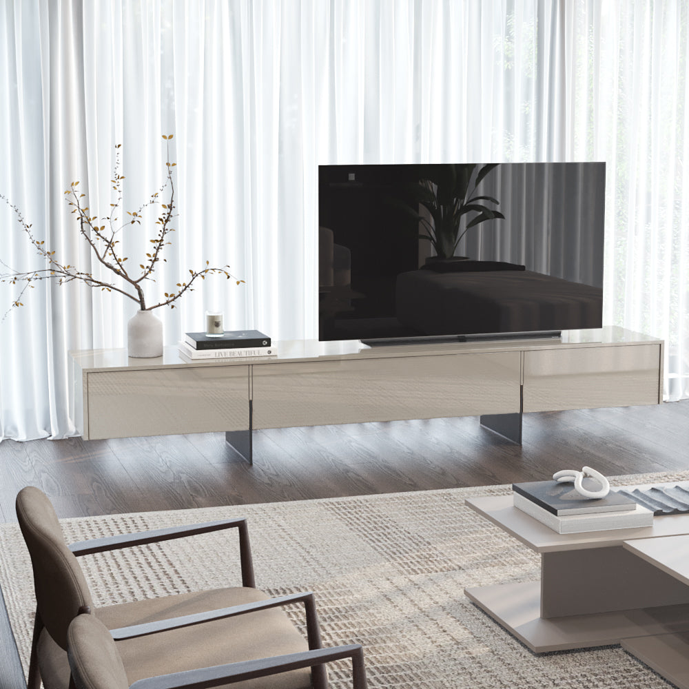 Base Tv Laggi 3 Gavetas