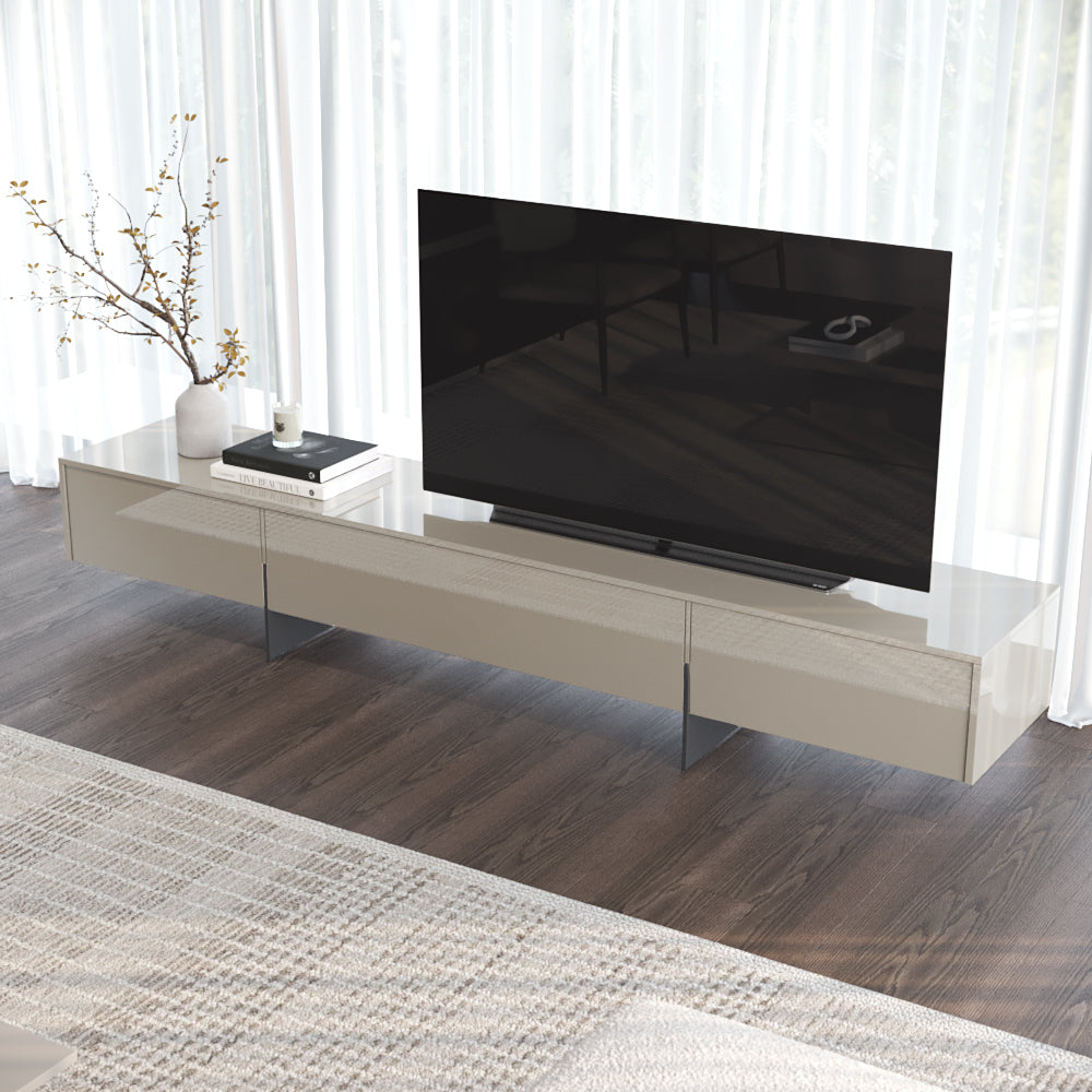 Base Tv Laggi 3 Gavetas