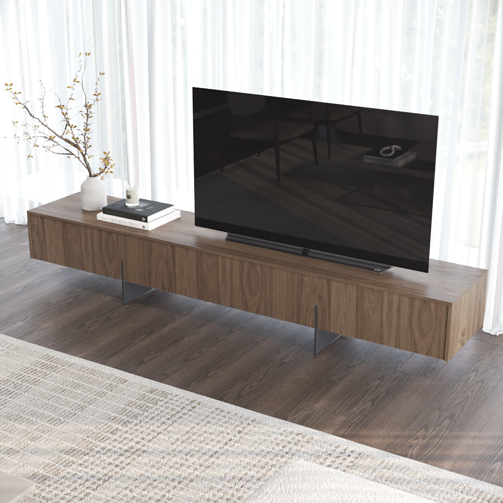 Base Tv Laggi 3 Gavetas