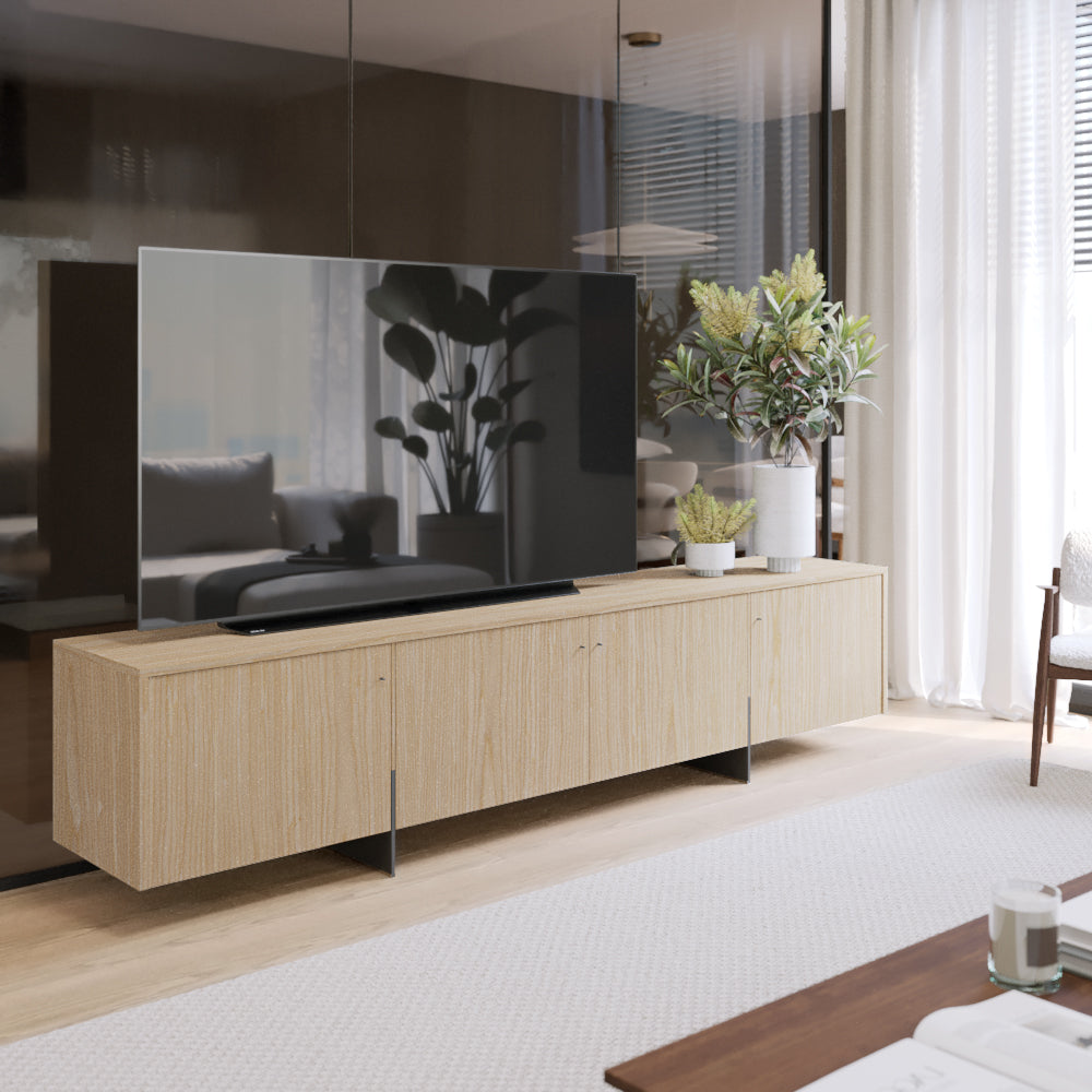 Laggi TV Base with 4 Doors