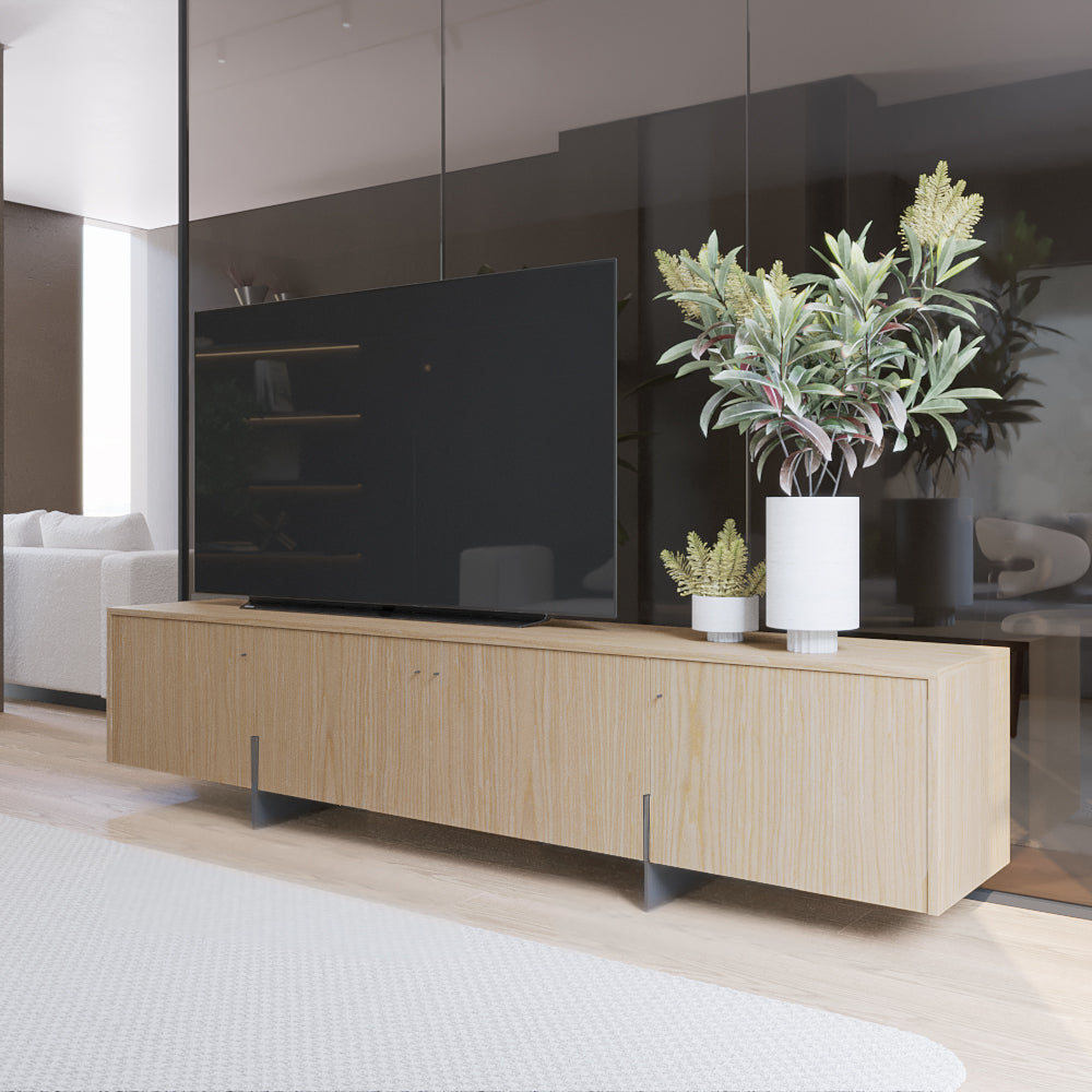 Laggi TV Base with 4 Doors