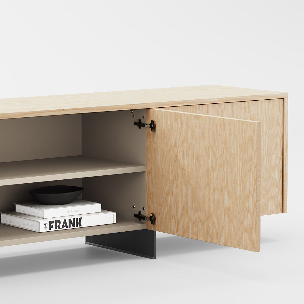 Laggi TV Base with 4 Doors