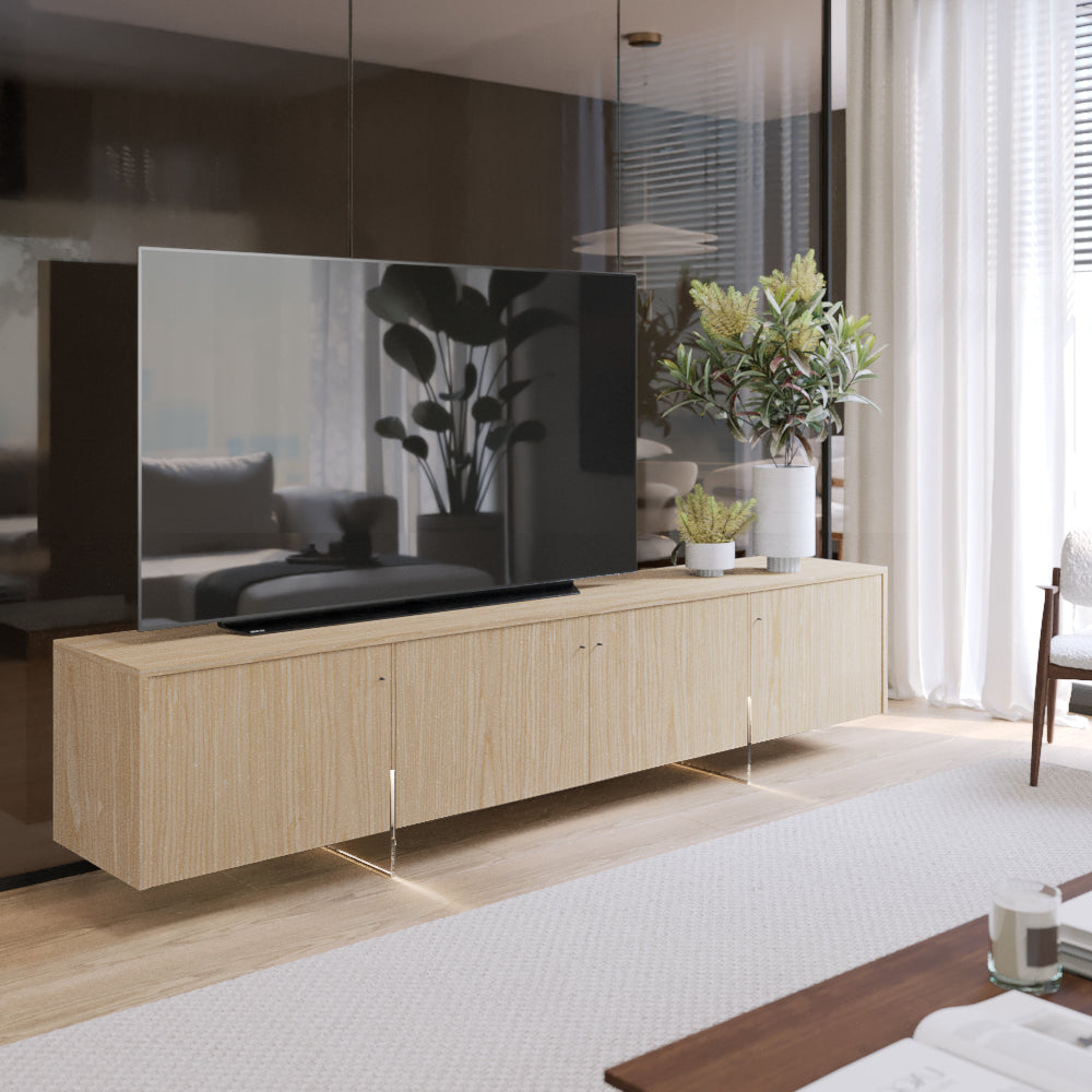 Laggi TV Base with 4 Doors