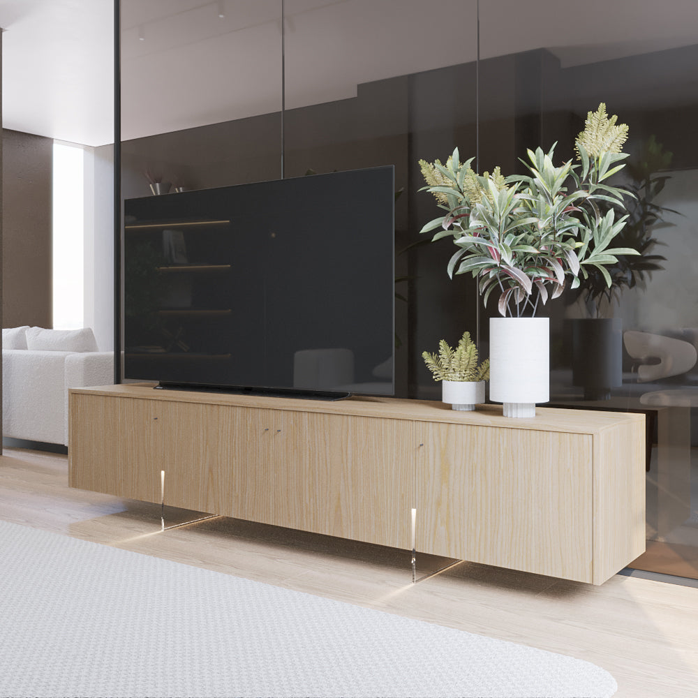 Laggi TV Base with 4 Doors