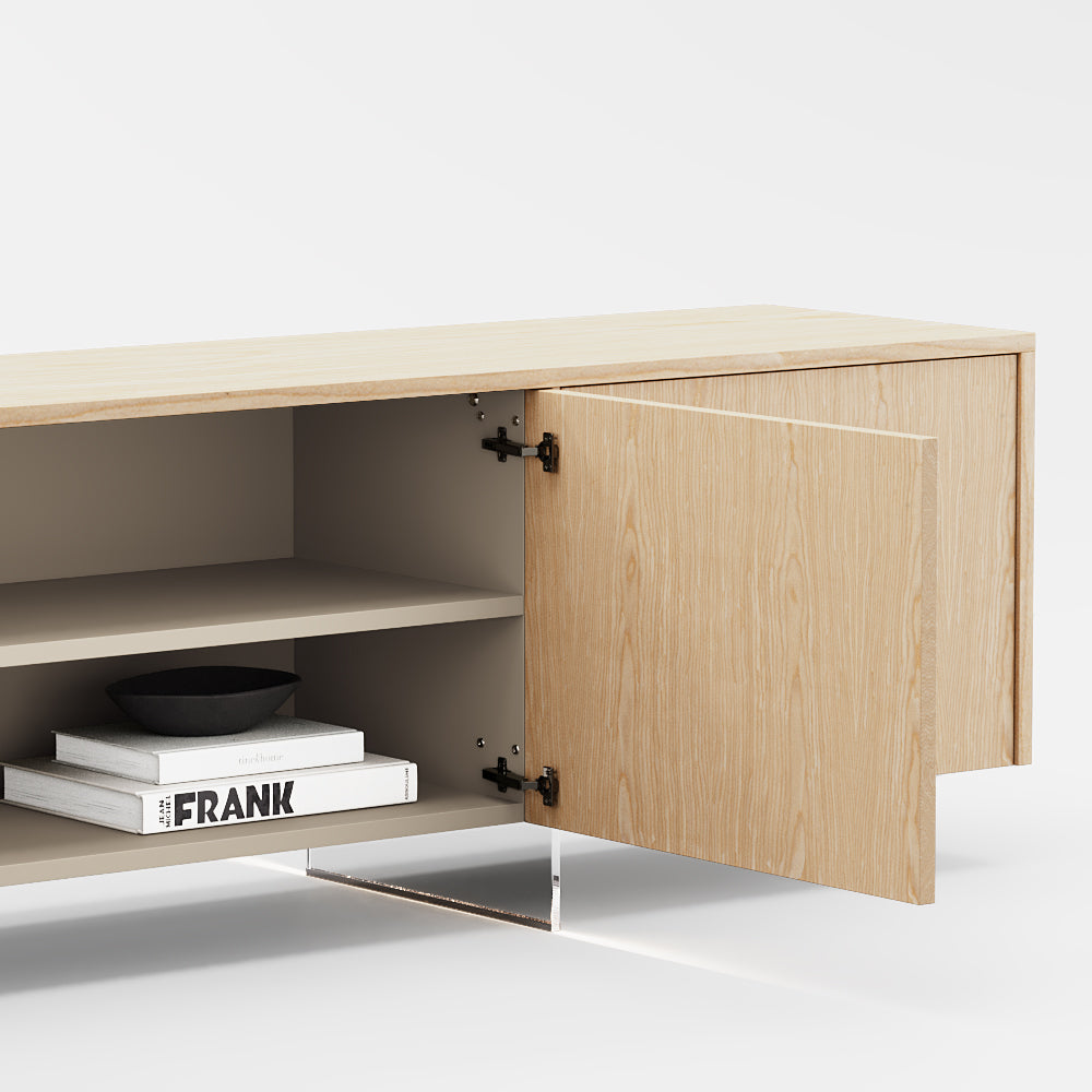 Laggi TV Base with 4 Doors