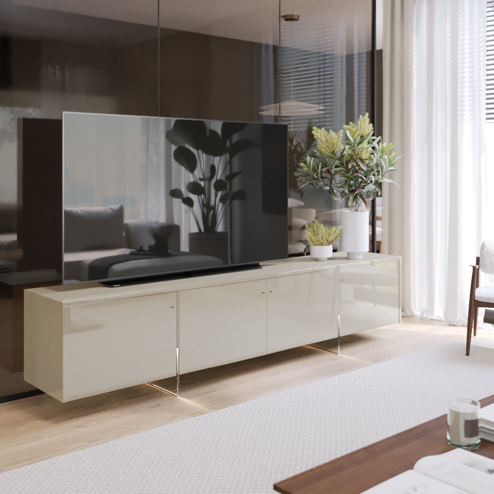 Base Tv Laggi 4 Portas