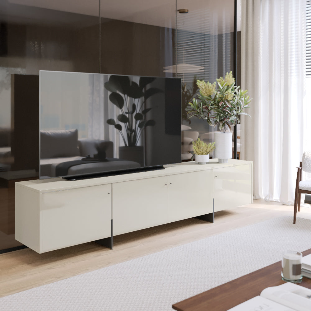 Laggi TV Base with 4 Doors
