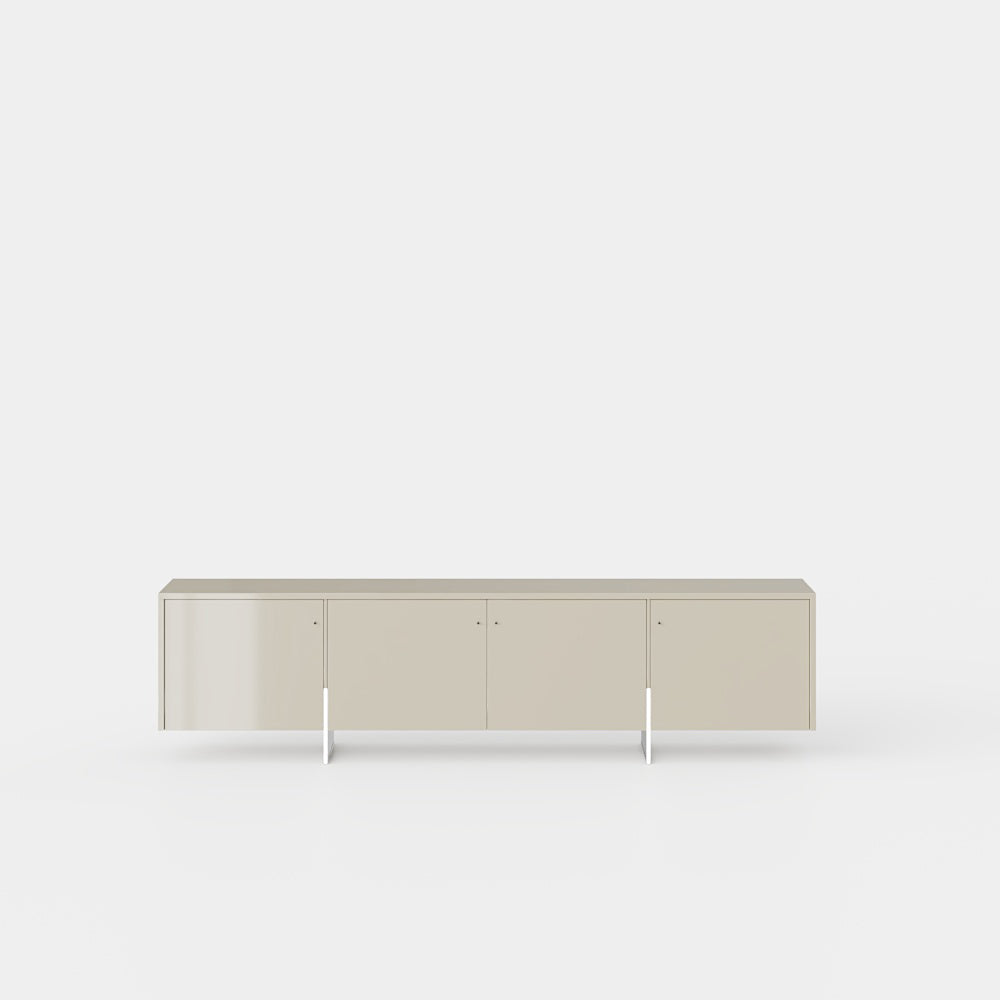 Laggi TV Base with 4 Doors