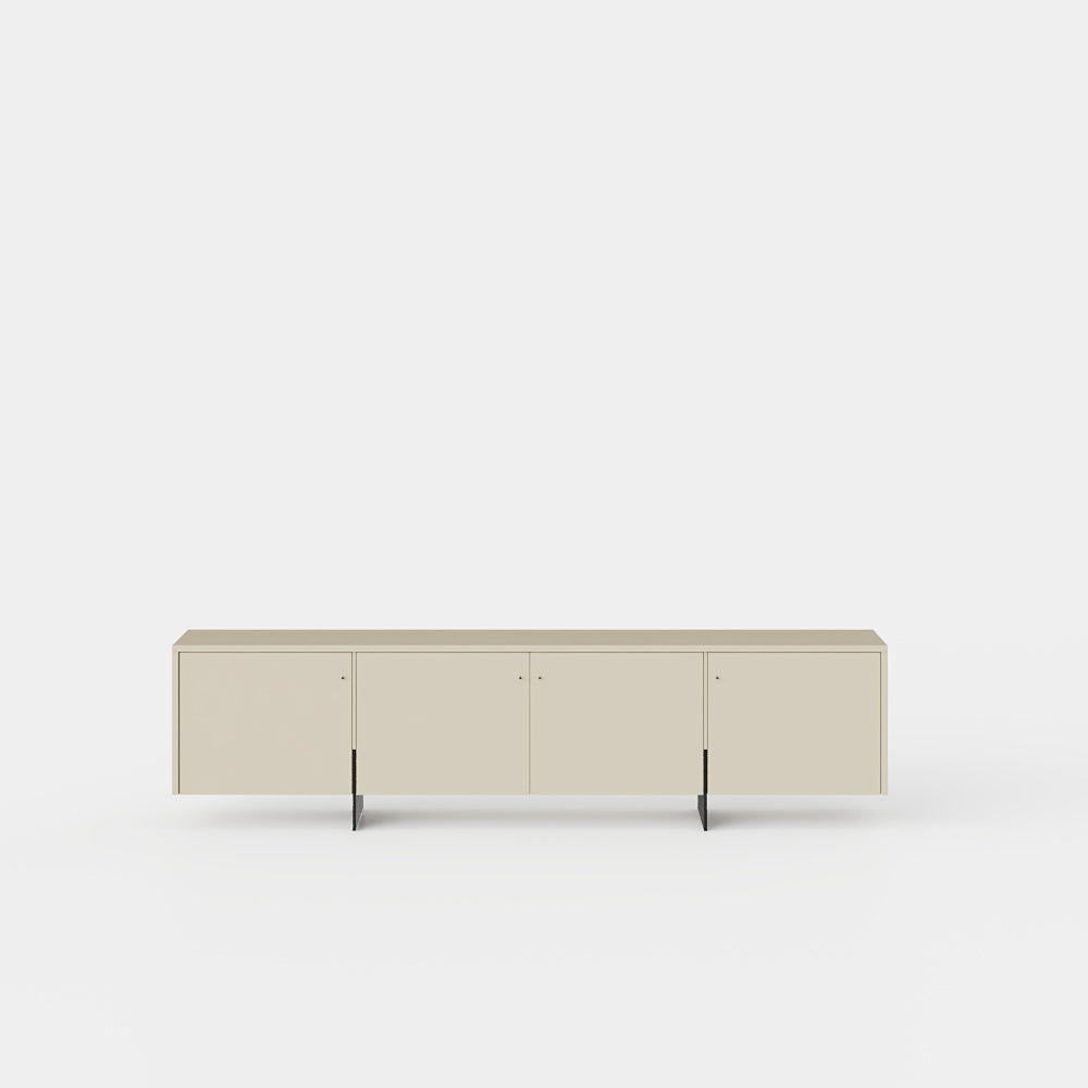 Laggi TV Base with 4 Doors