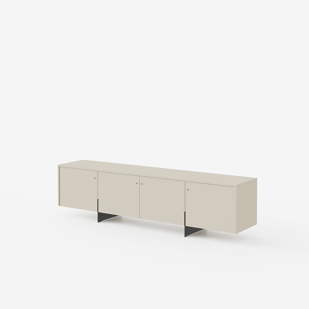 Laggi TV Base with 4 Doors