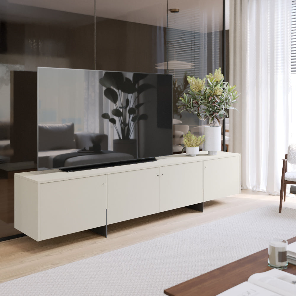 Laggi TV Base with 4 Doors