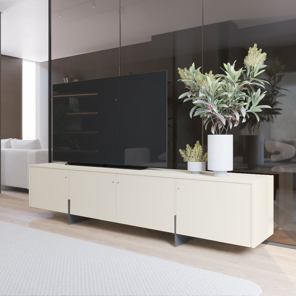 Laggi TV Base with 4 Doors