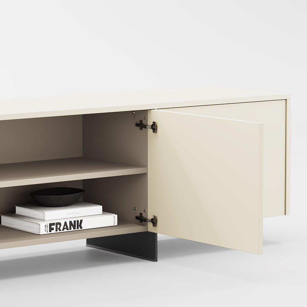 Laggi TV Base with 4 Doors
