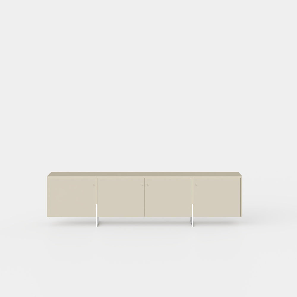 Laggi TV Base with 4 Doors