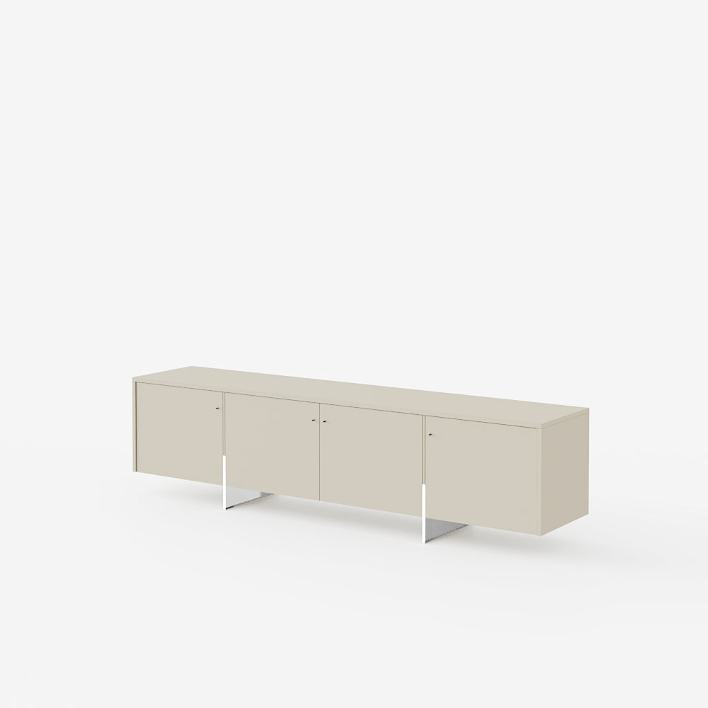 Laggi TV Base with 4 Doors