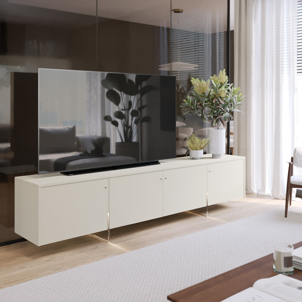 Laggi TV Base with 4 Doors