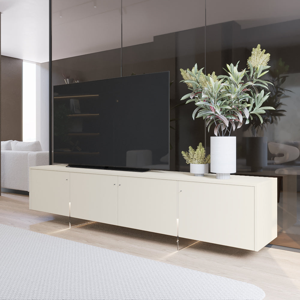 Laggi TV Base with 4 Doors