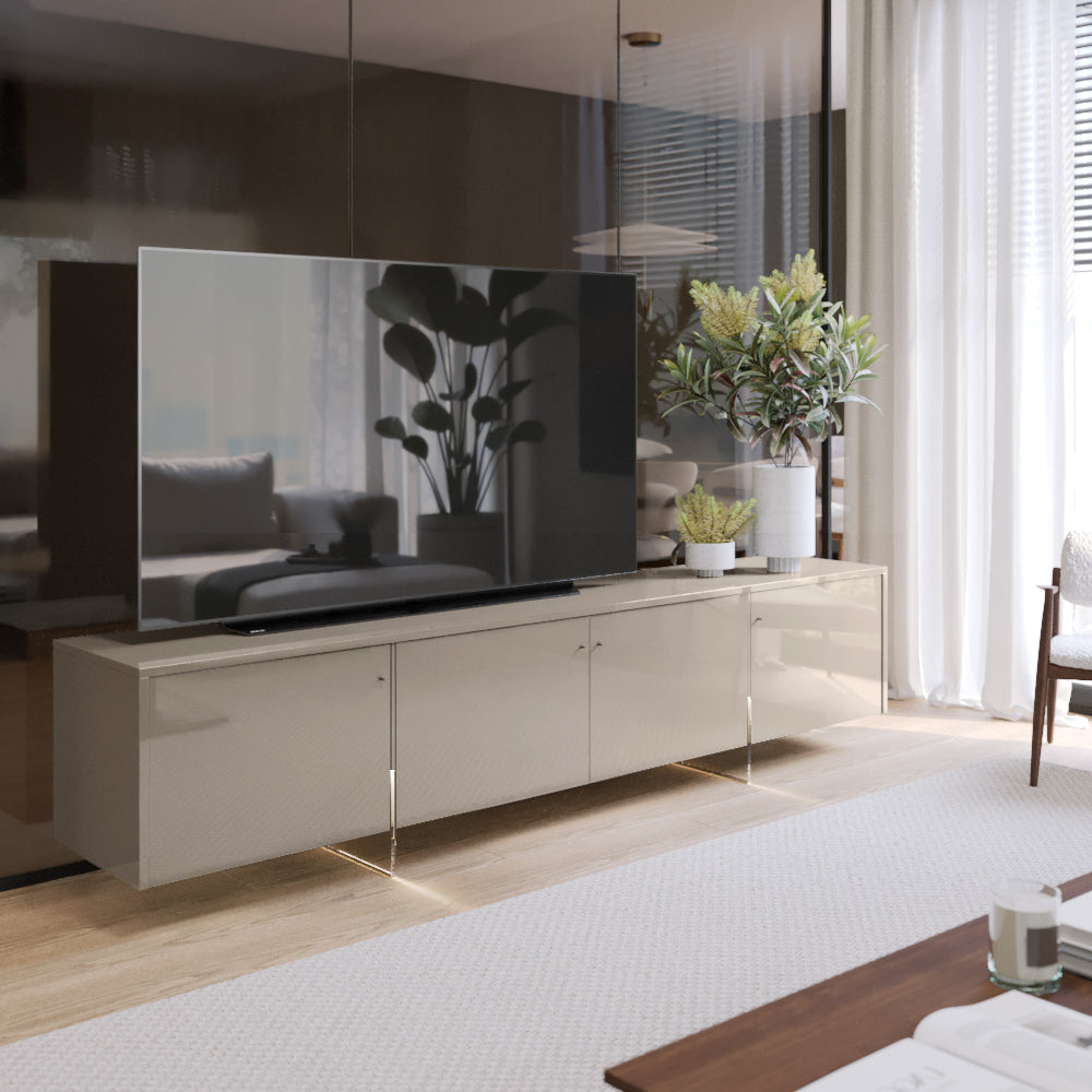 Base Tv Laggi 4 Portas