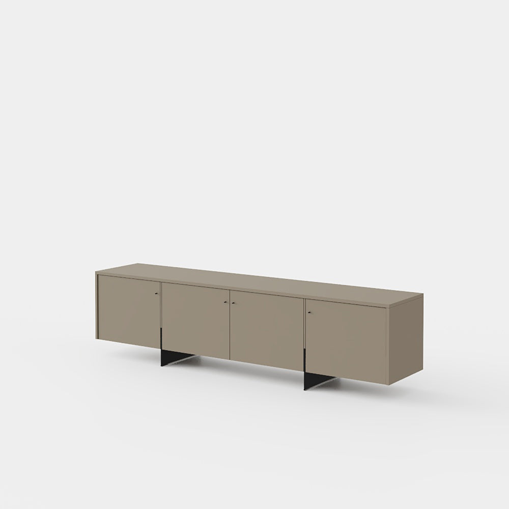 Laggi TV Base with 4 Doors