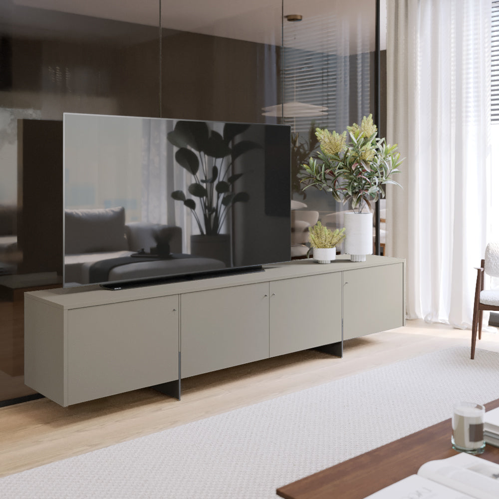 Laggi TV Base with 4 Doors