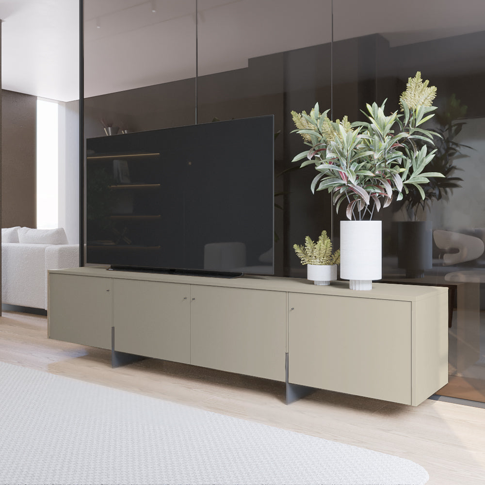 Laggi TV Base with 4 Doors