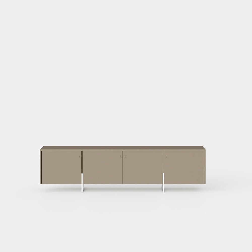 Laggi TV Base with 4 Doors