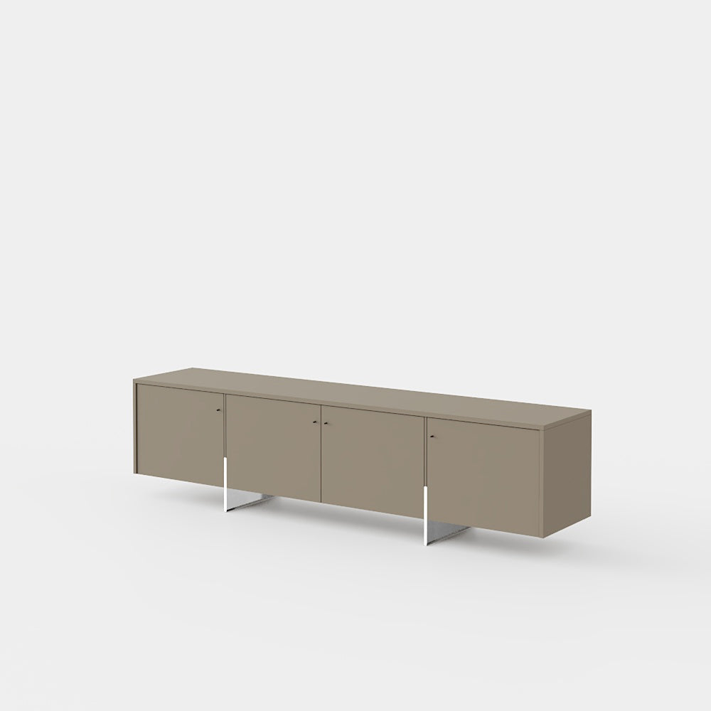 Laggi TV Base with 4 Doors