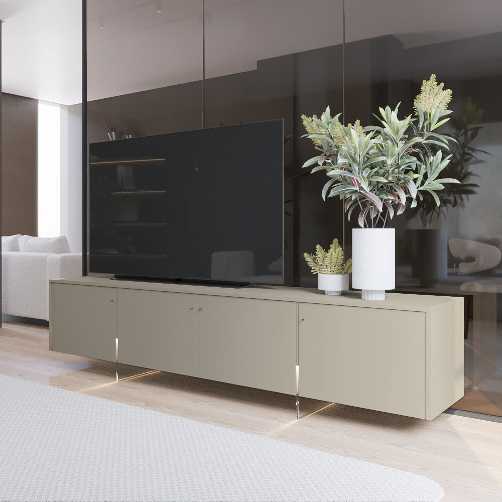 Laggi TV Base with 4 Doors