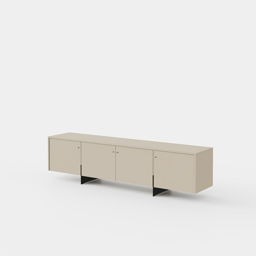 Laggi TV Base with 4 Doors