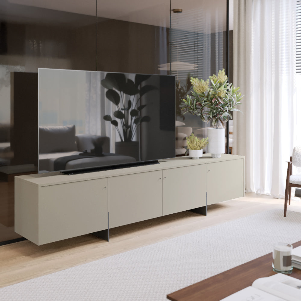 Laggi TV Base with 4 Doors