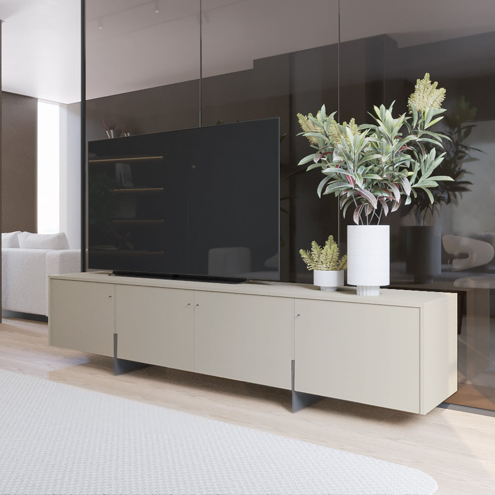 Laggi TV Base with 4 Doors