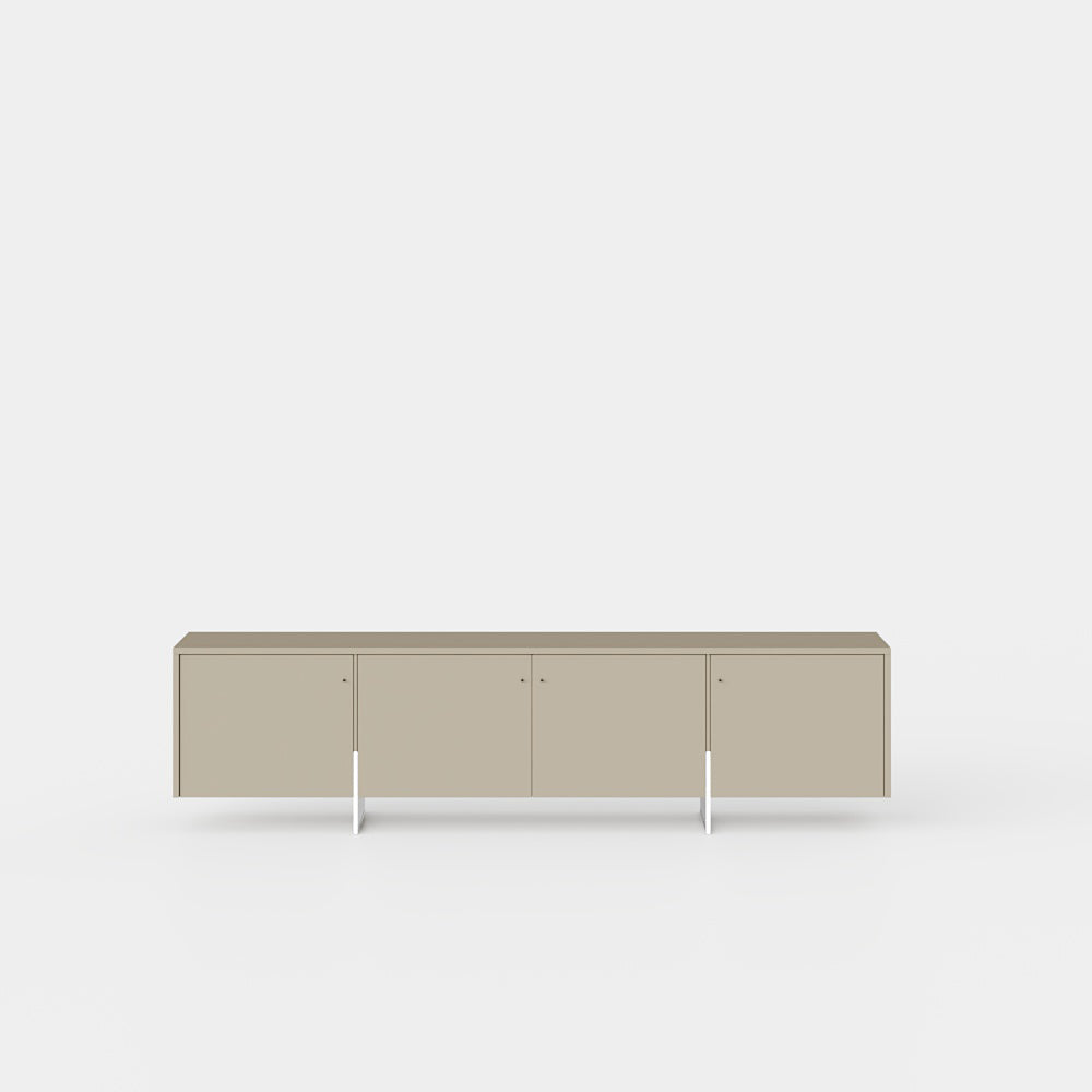 Laggi TV Base with 4 Doors