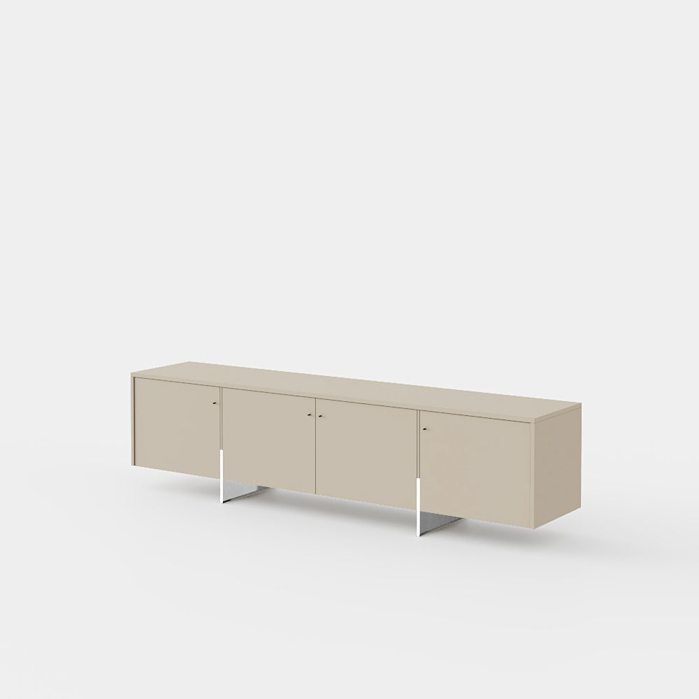 Laggi TV Base with 4 Doors