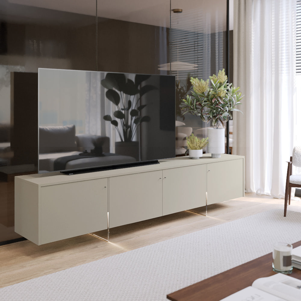 Laggi TV Base with 4 Doors