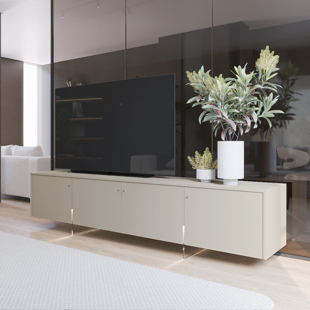 Laggi TV Base with 4 Doors