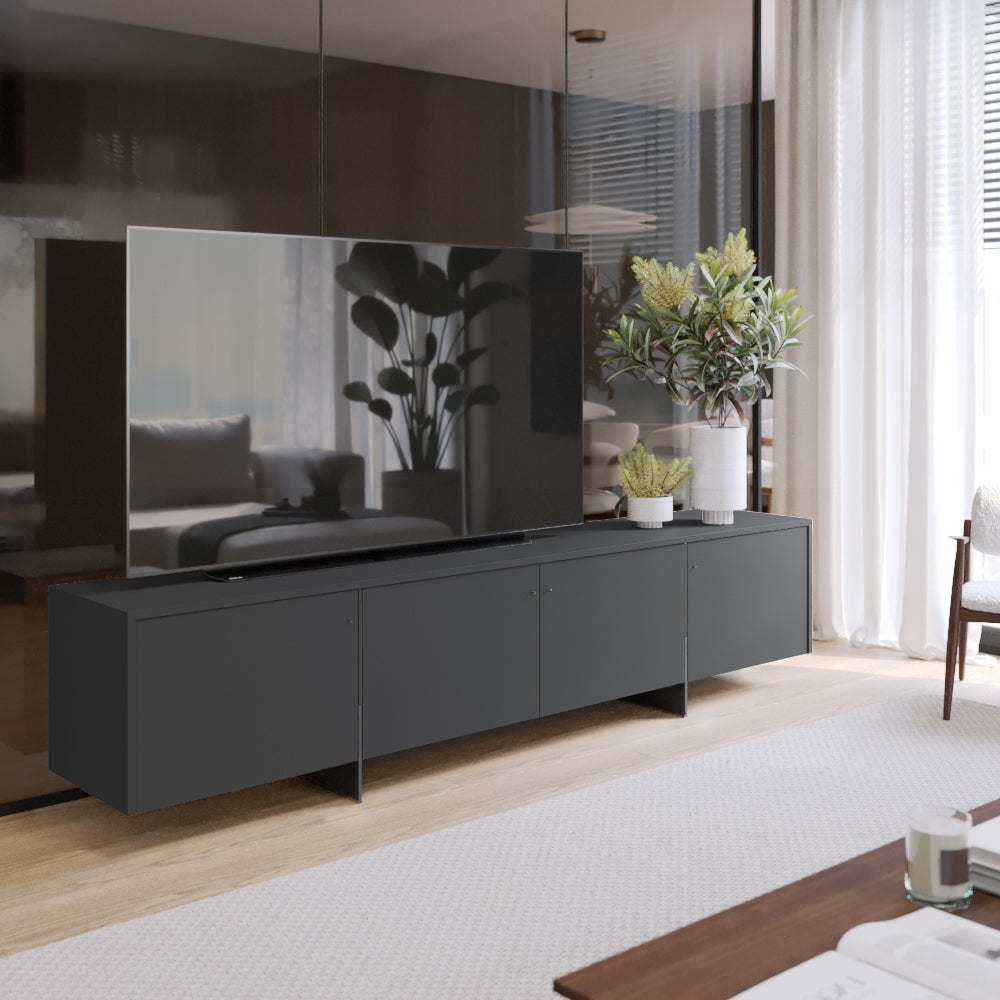 Laggi TV Base with 4 Doors